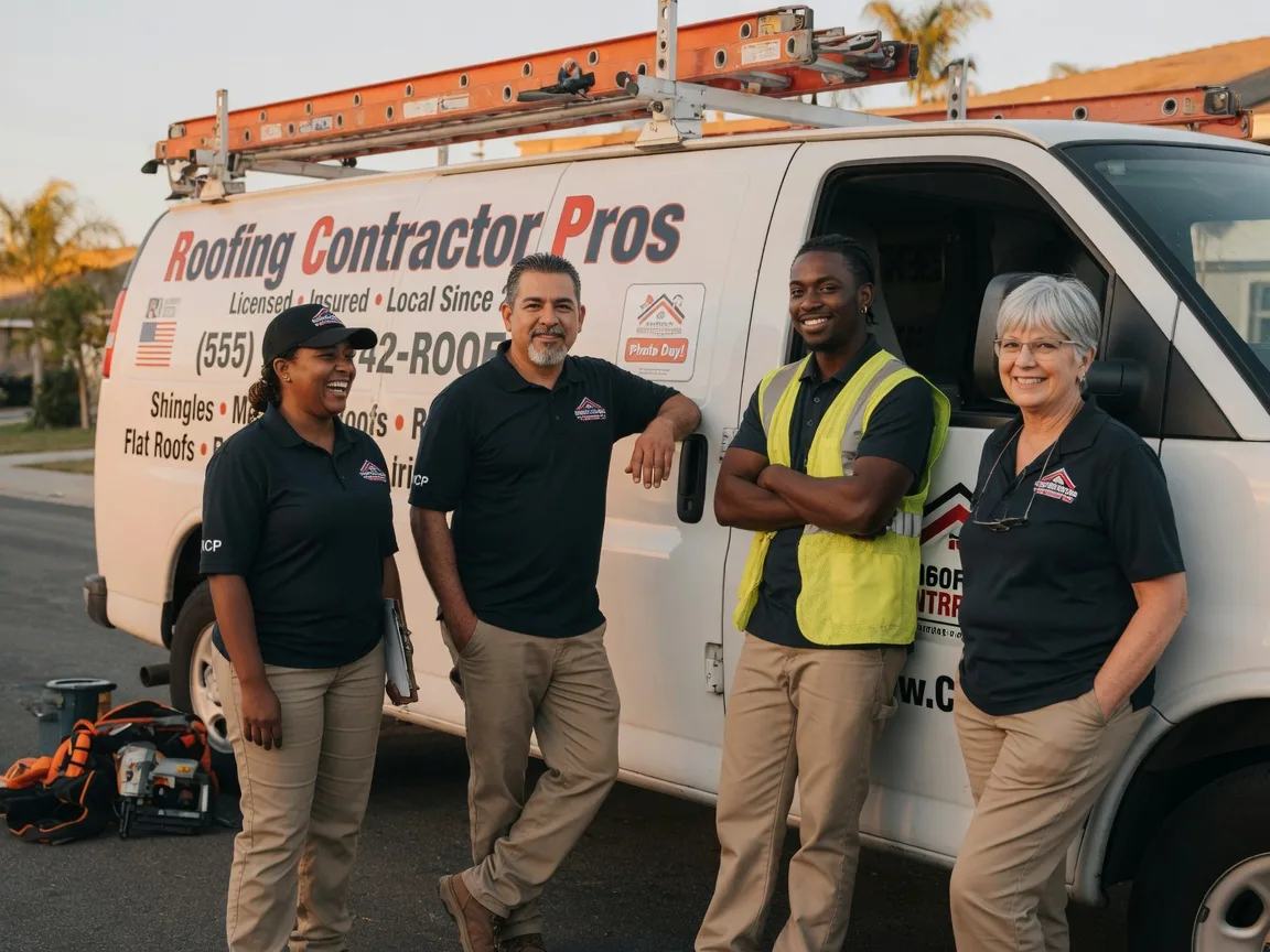 Local Roofing Contractors company in Colchester, VT